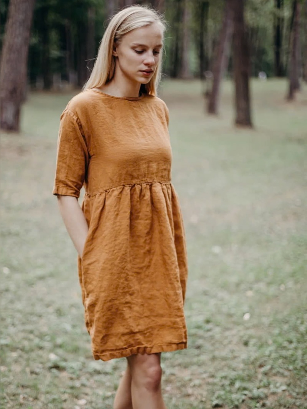 La Petite Alice Dress Anne - Gray (not color on model)
